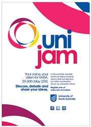 unijam poster