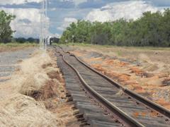 Buckled railway