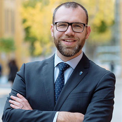 Associate Professor Armando Maria Corsi.