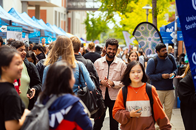 Campus Fair at City West.