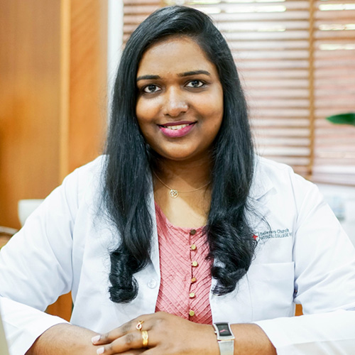 Dr Grace Mary John