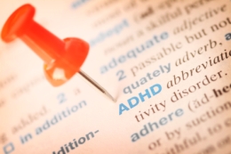 ADHD in the dictionary