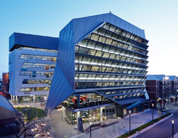 UniSA's state-of-the-art Jeffrey Smart Building