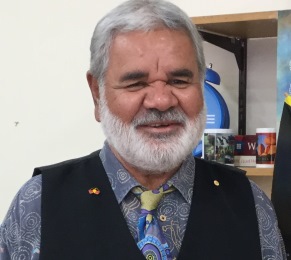  Narungga-Kaurna elder, Kevin O’Loughlin