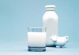 Study indicates eating more dairy foods is good for the health budget. iStock_000016209904