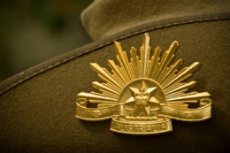 ANZAC badge