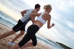 Think about effort when exercising. iStock_000015884645
