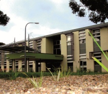 View of Whyalla camps entrance