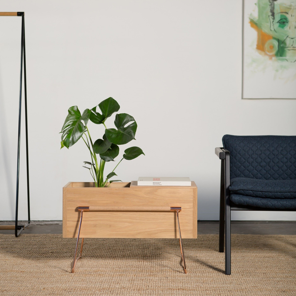 TOM side table / planter. Image: supplied