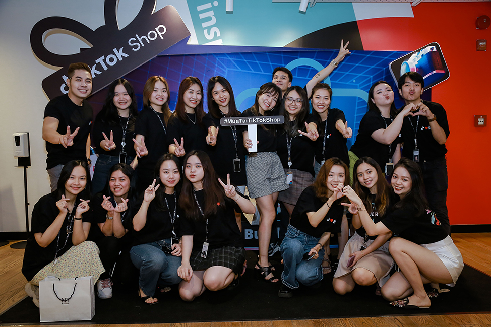 The TikTok Shop Vietnam team