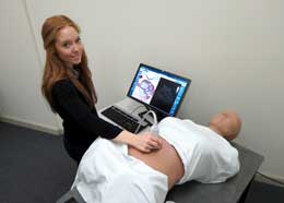 simulated ultrasound technology