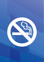 smoke-free sign