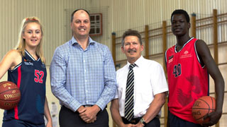 Basketball at UniSA