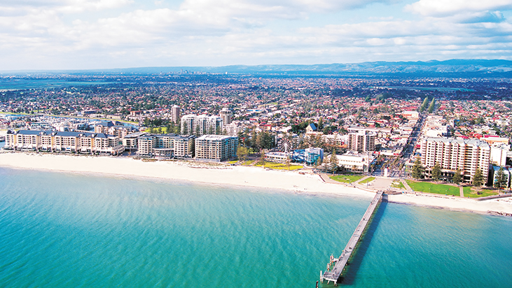 Glenelg beach