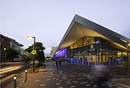 The new Pridham Hall