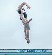 Jocelyn Burnett diving