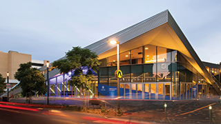 UniSA's Pridham Hall