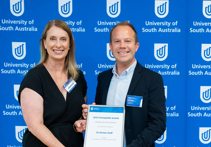 Dr Kirsten Staff