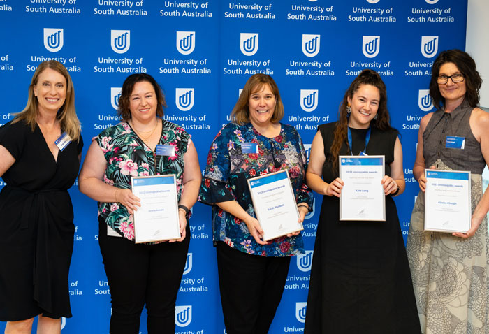 Mrs Sarah Plunkett, Ms Margaret Hunt, Mrs Janelle Donald, Ms Aleesa Clough, Ms Keryn Dalby and Miss Kate Long (team)