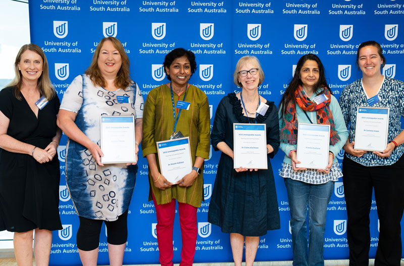 Dr Claire Aitchison, Dr David Birbeck, Dr Shashi Nallaya, Ms Hayley Timms, Mr Stuart Deer, Ms Pramila Rathore and Dr Corinne Green (team)