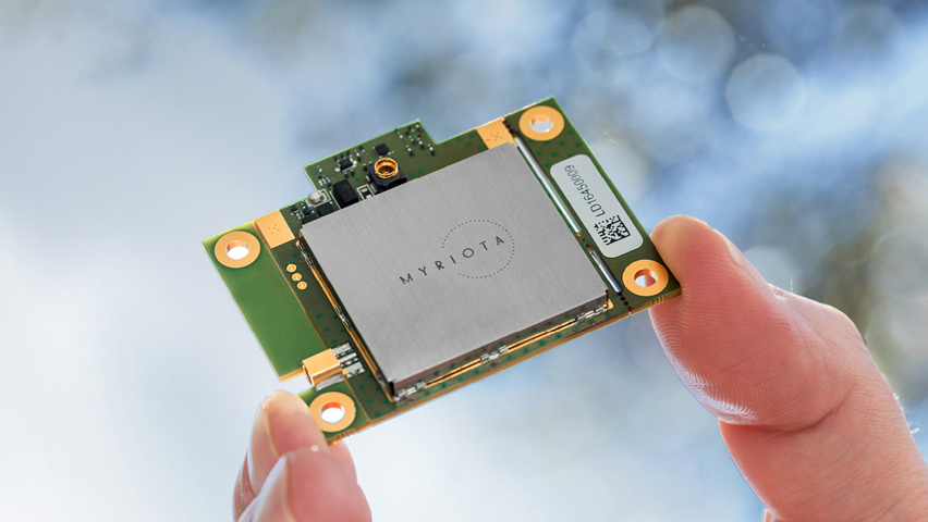 Myriota circuit board