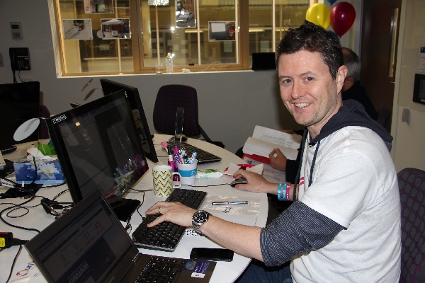 Professor David Lloyd during unijam