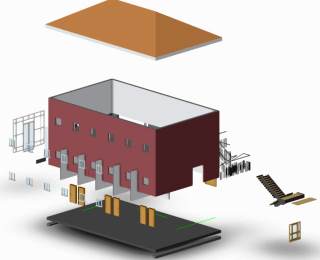 diagrammatically dissecting building components for potential reuse