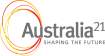 Australia 21 logo