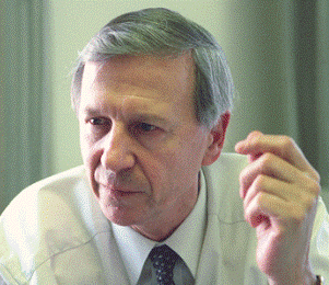 Social theorist, Professor Lord Anthony Giddens