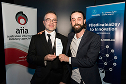 AIIA iAwards presentation