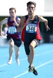 Gabriel Cole. Photo courtesy Athletics Australia.