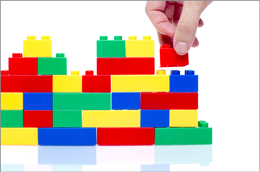 Lego building