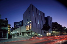 The Hawke Building at UniSA's City West campus. 