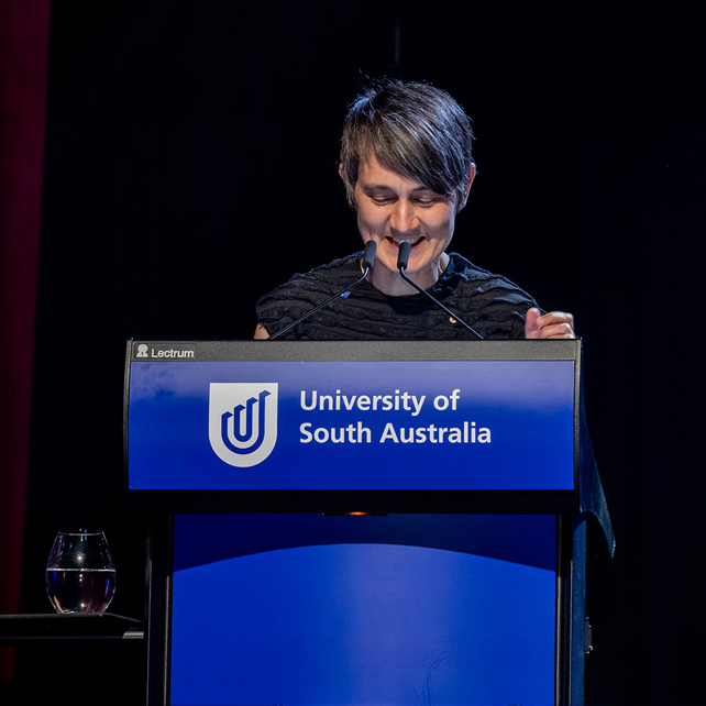 UniSA Deputy Vice Chancellor: Research and Enterprise, Professor Marnie Hughes-Warrington AO