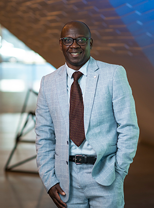 “Graduates should be reminded that the education they gain isn’t just for themselves but for the broader society,” says UniSA alum Joseph Mseteka
