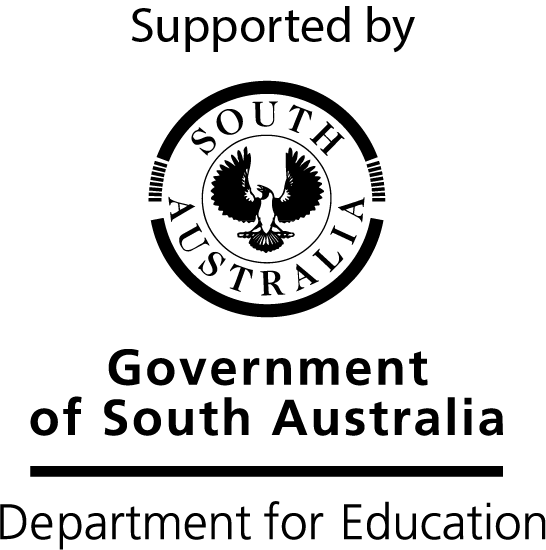 South Australian Government Department of Education Logo