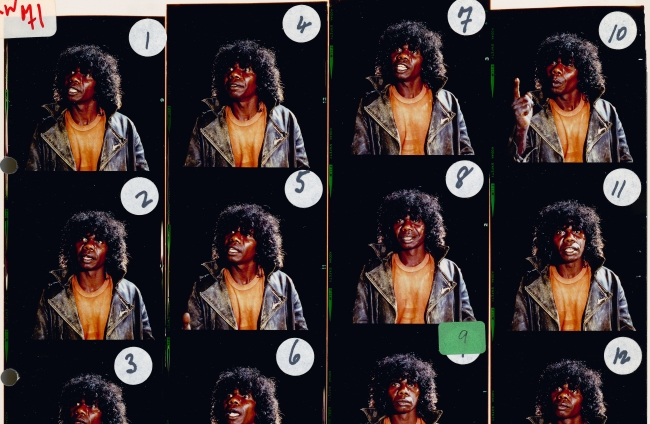 David Gulpilil as Chris Lee, from the film The Last Wave, 1977 David Gulpilil as Chris Lee, from the film The Last Wave, 1977