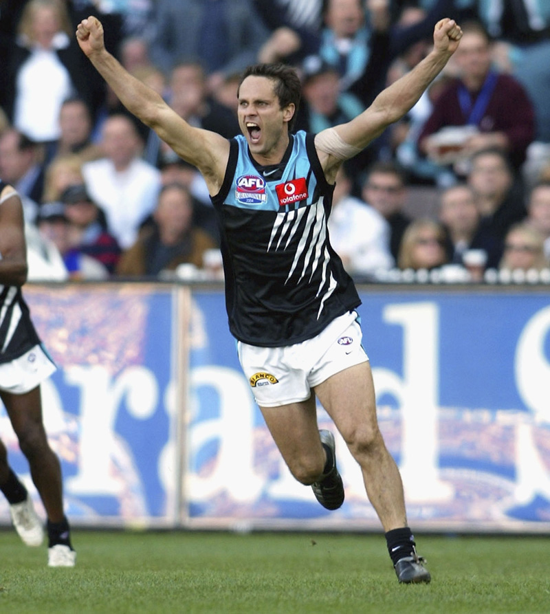 Gavin Wanganeen, Port Adelaide and Essendon champion