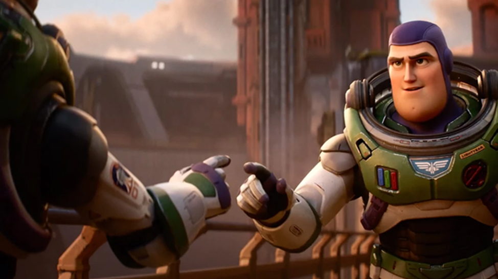 A still from Pixar’s upcoming feature ‘Lightyear’ (2022).