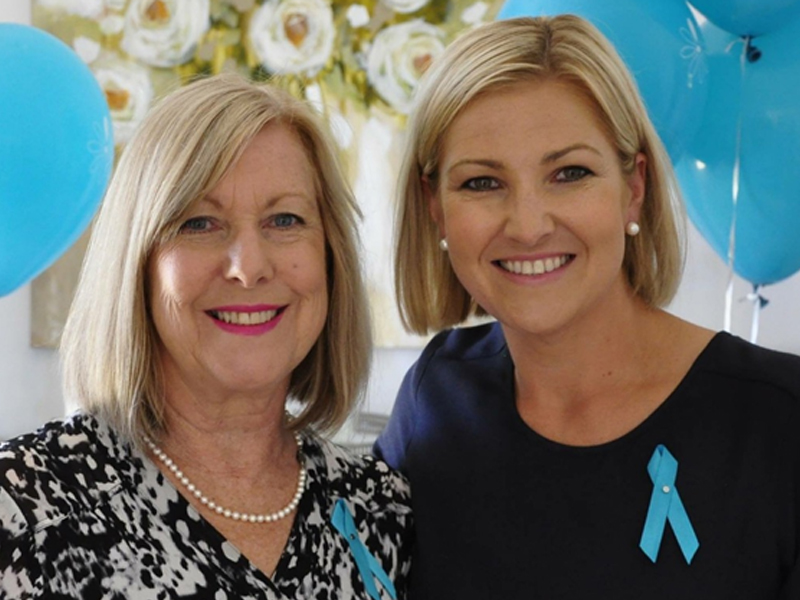 Madelyn Duckmanton and her daughter Letitia Limke.