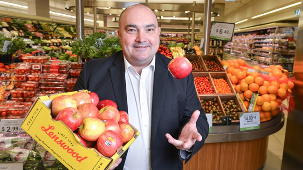 CEO of the Foodland Group Franklin Dos Santos 