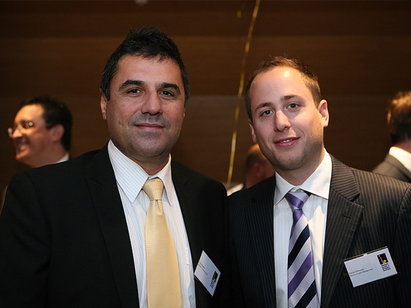 Tony Maiello at the opening of the Starlight Express Room at the Royal Adelaide Hospital