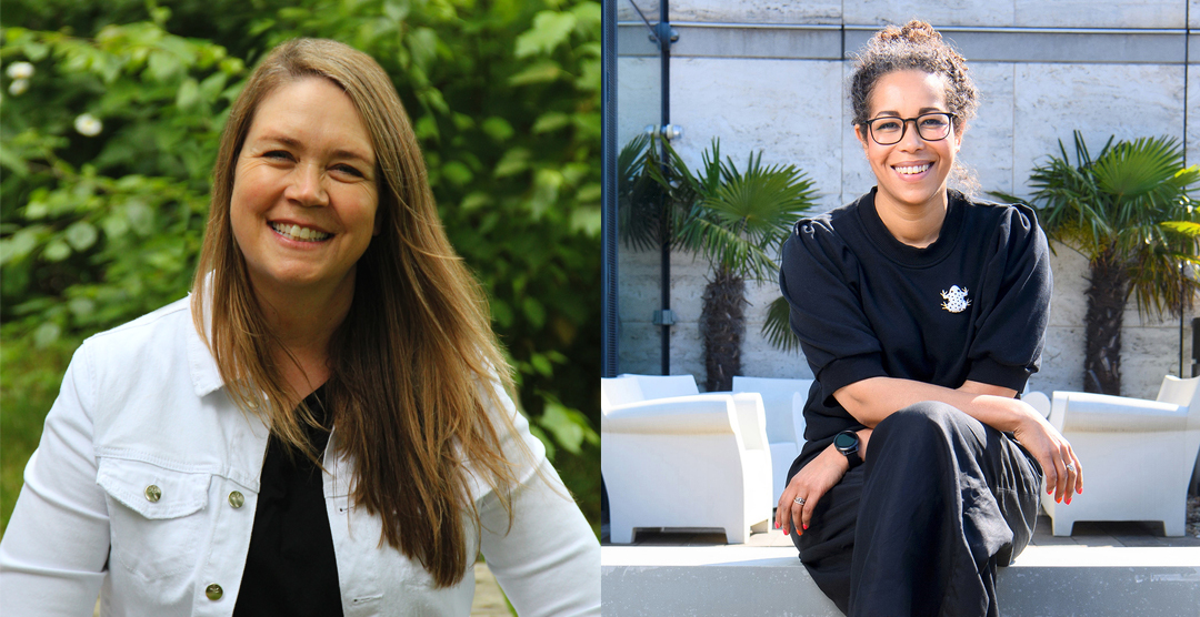 Author Michelle Prak; Leila Seith Hassan