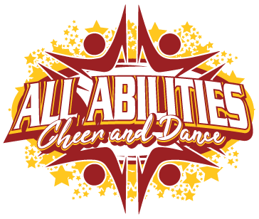 All Abilities Cheer and Dance logo