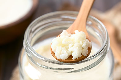 Kefir, a fermented milk drink, reduced people’s appetite.  Ildi Papp/Shutterstock