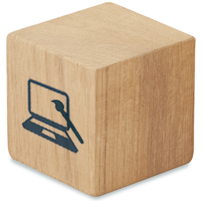 Wooden block