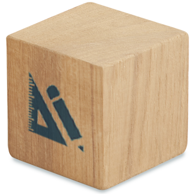 Wooden block