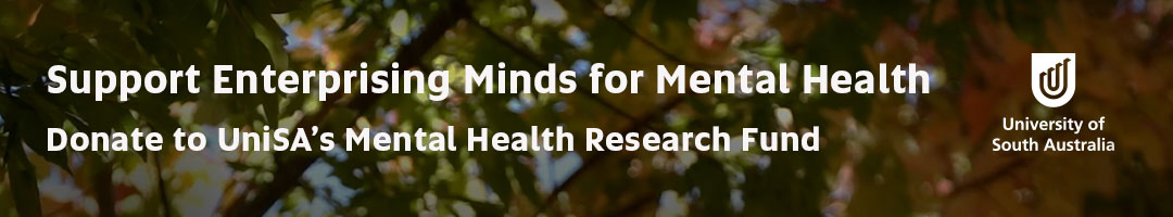 Mental health research banner
