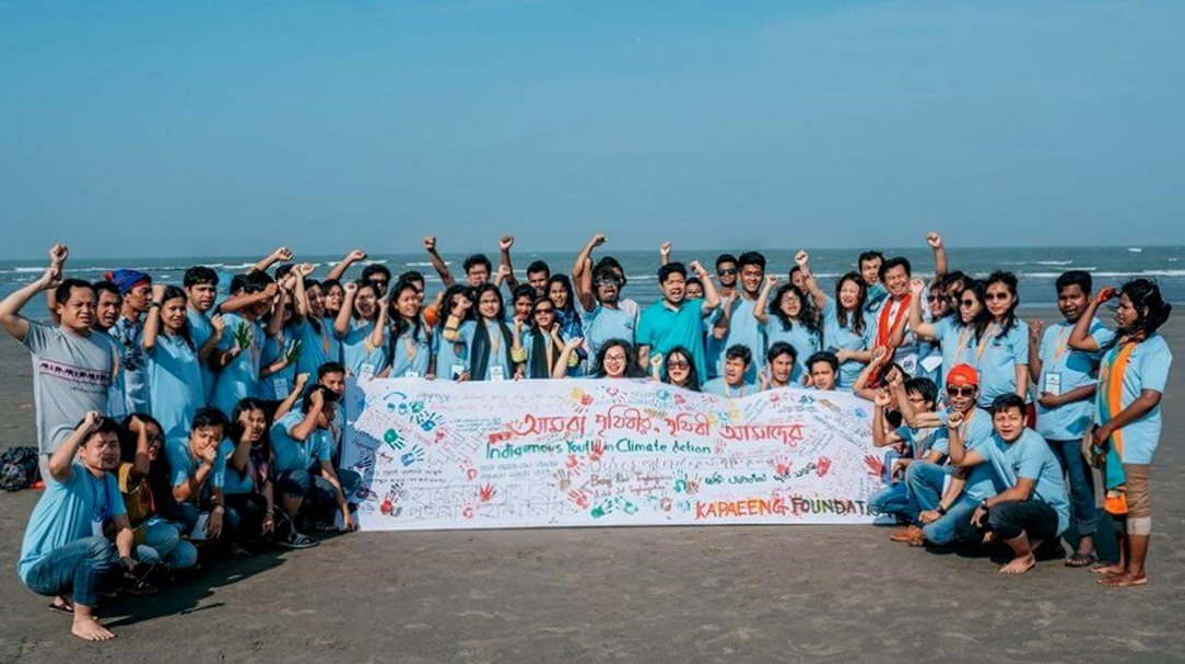 The Kapaeeng Foundation’s 2020 National Indigenous Youth Conference in Cox’s Bazar upholding the theme of Indigenous Youth for Inclusive Society and Institutions