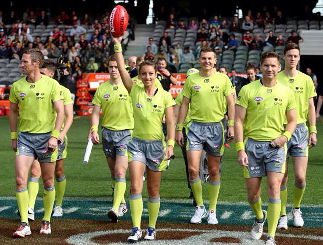 AFL’s First Female Umpire and more UniSA Alumni Recognised in Australia Day Honours